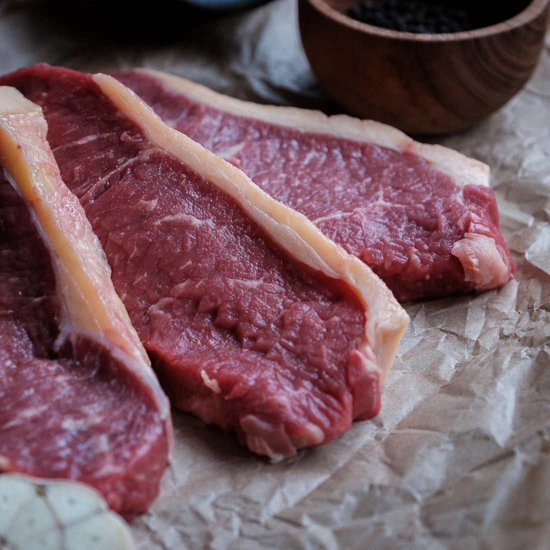 50 Day Dry Aged Sirloin Steak