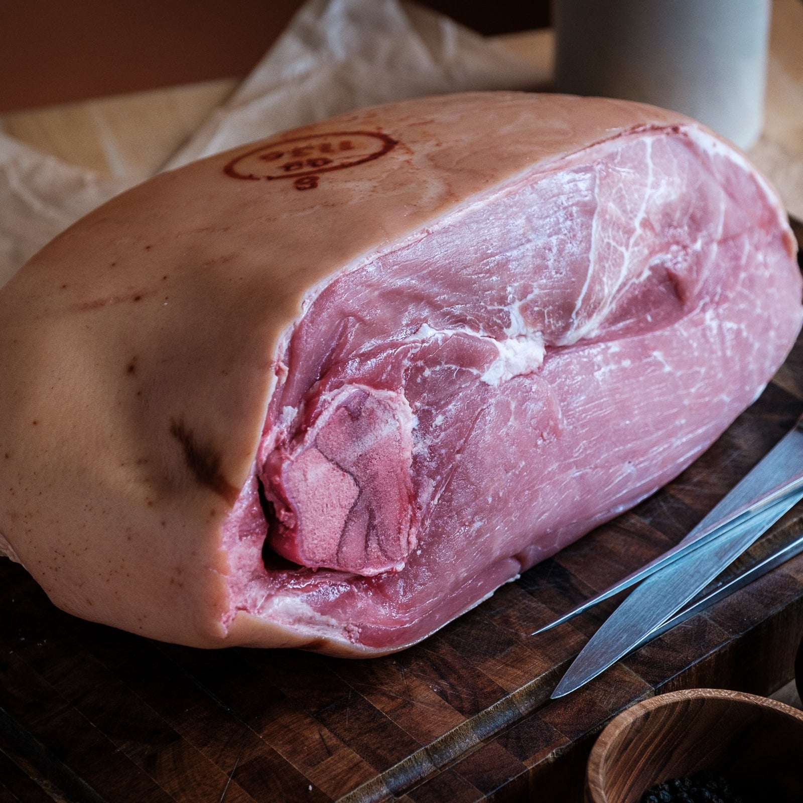Smoked Gammon on the Bone