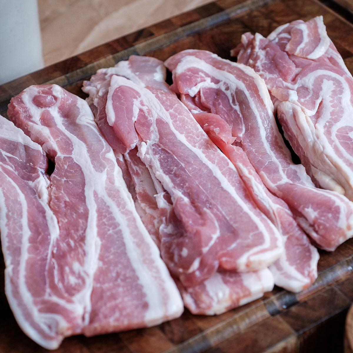 Smoked Streaky Bacon
