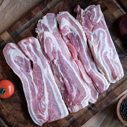 Unsmoked Streaky Bacon