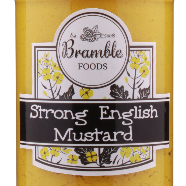 Strong English Mustard