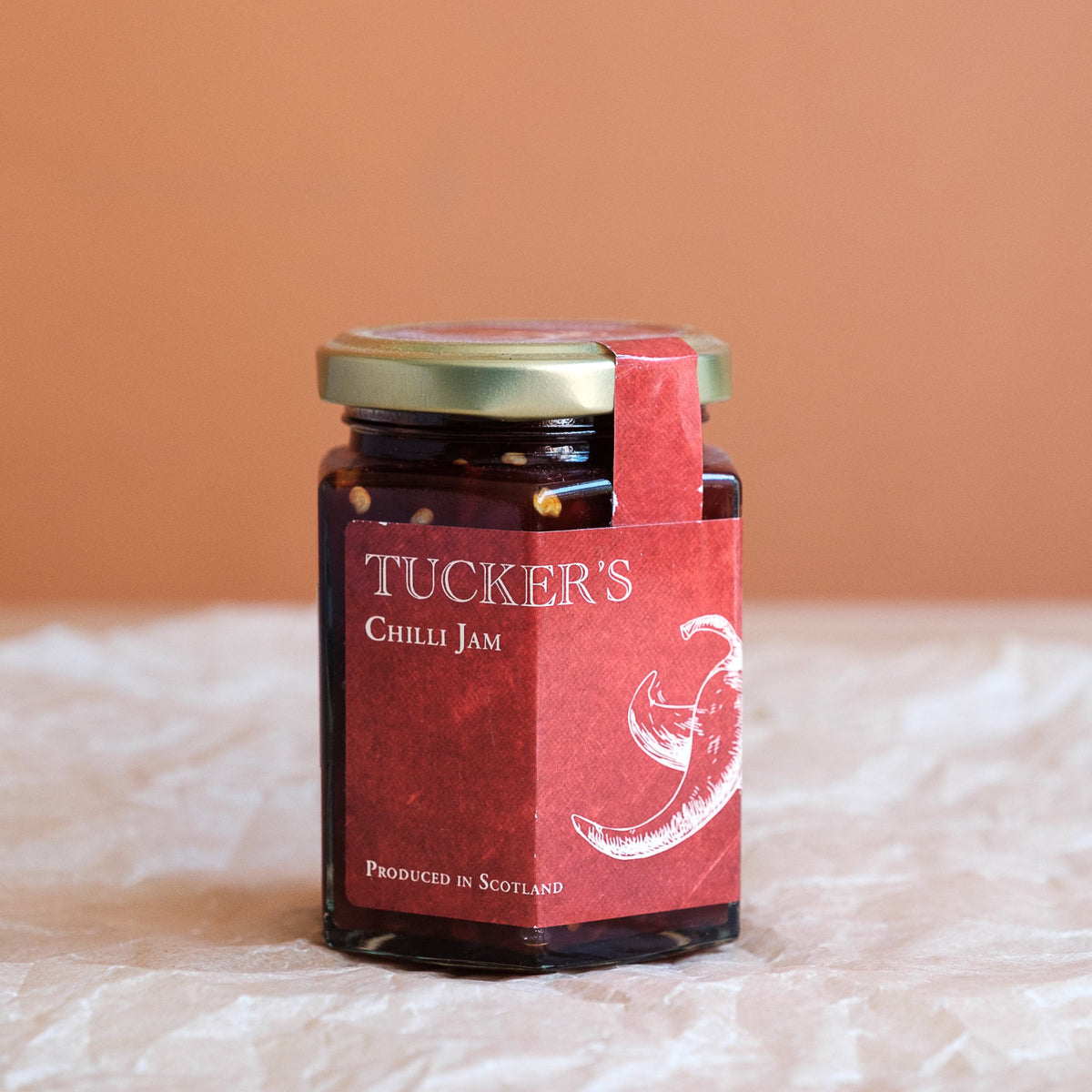 Tuckers - Seriously Hot Chilli Jam