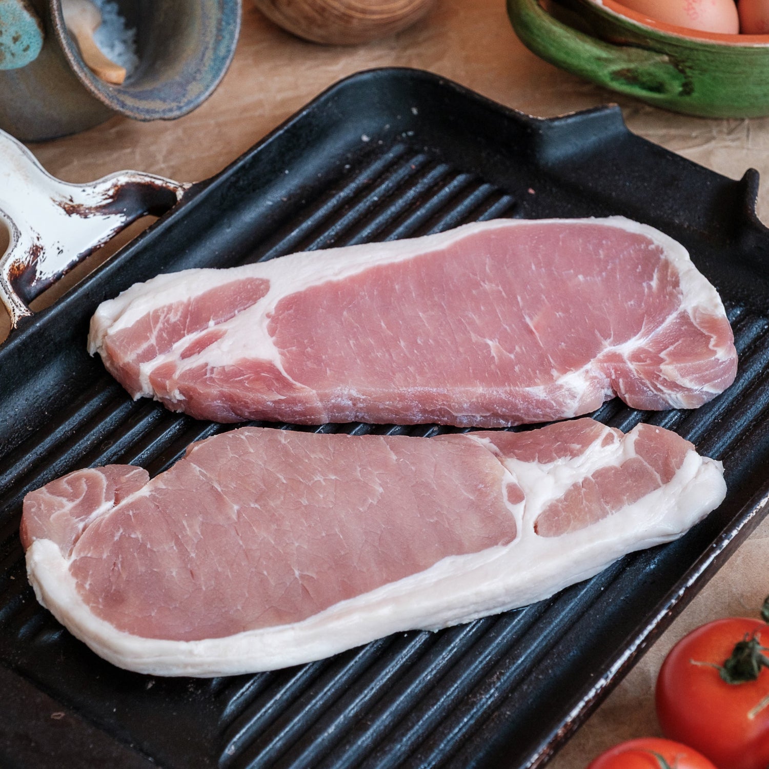 Unsmoked Back Bacon