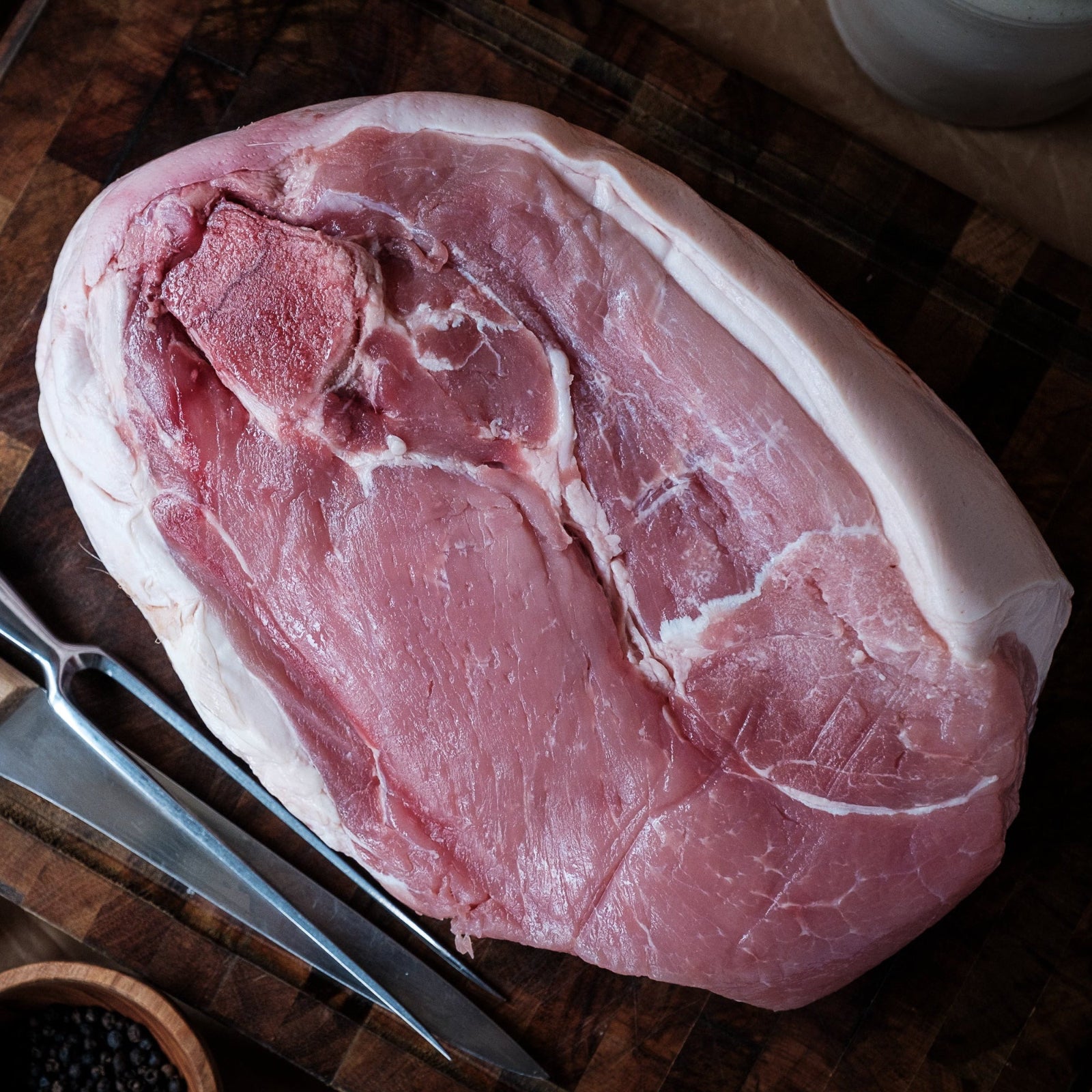 Unsmoked Gammon on the Bone