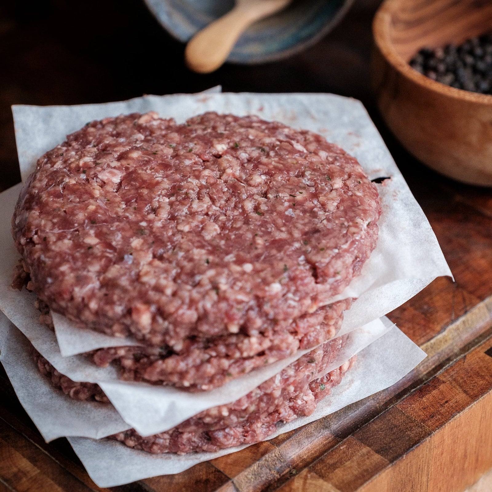 Venison Burger