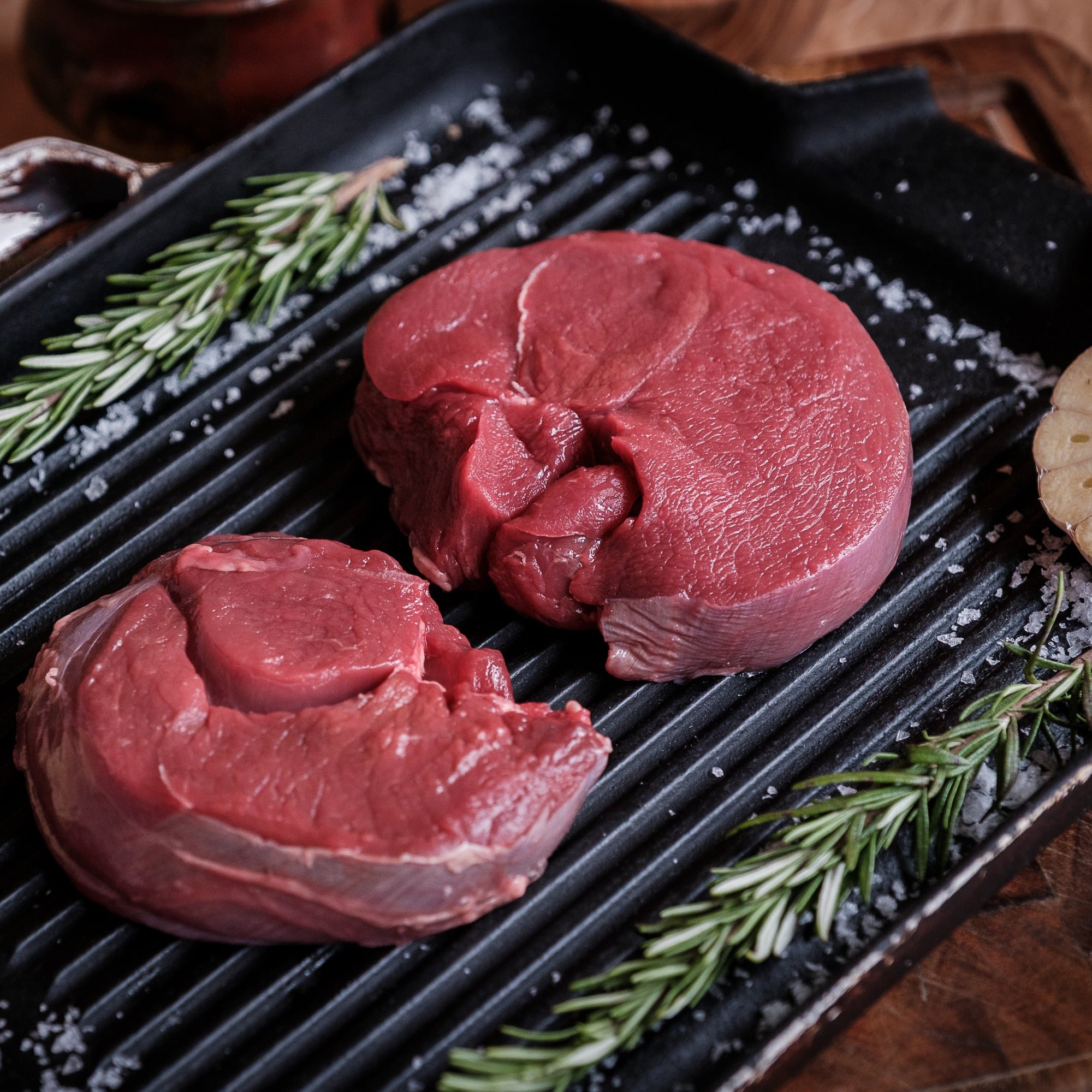 Venison Escallop