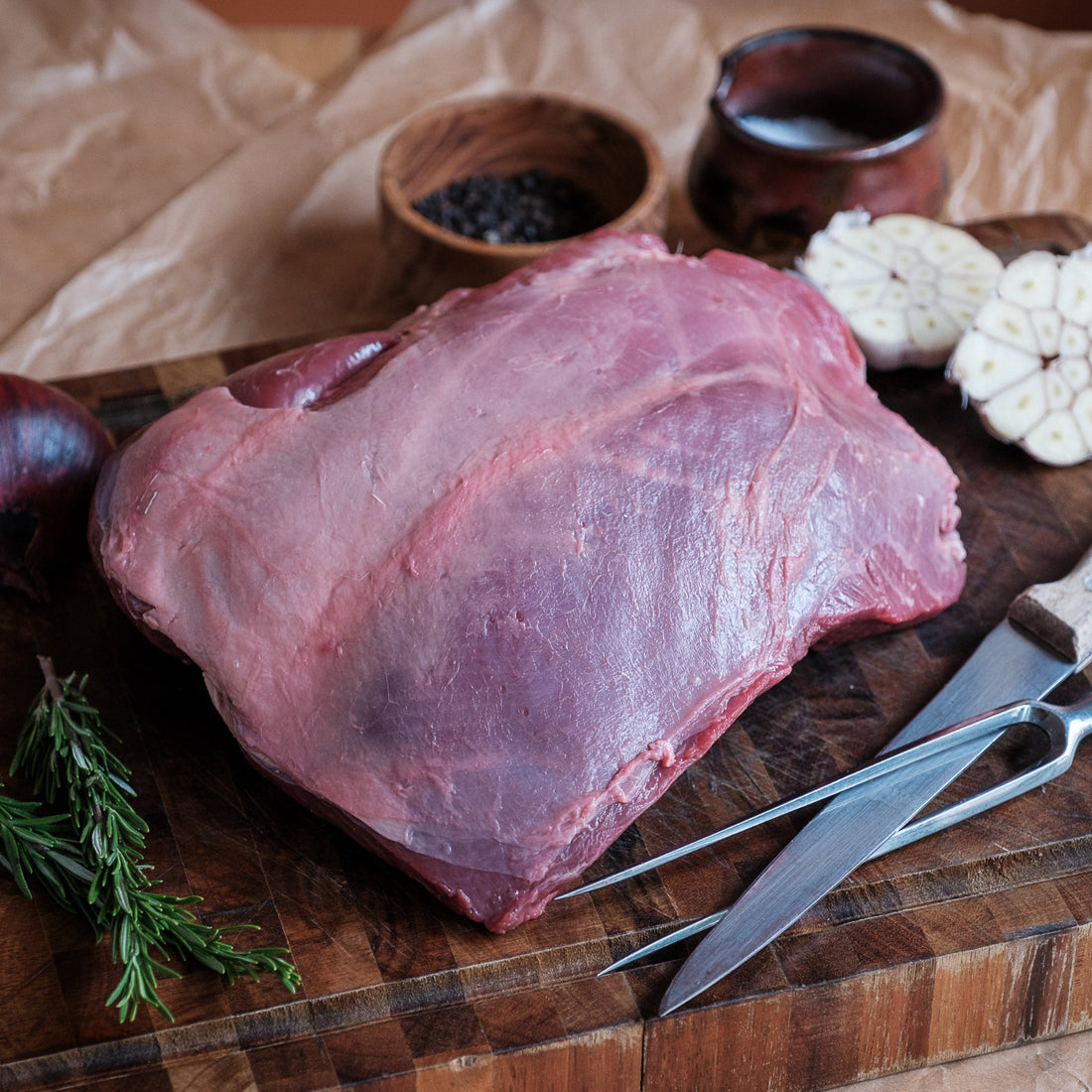 Roe Haunch Joint