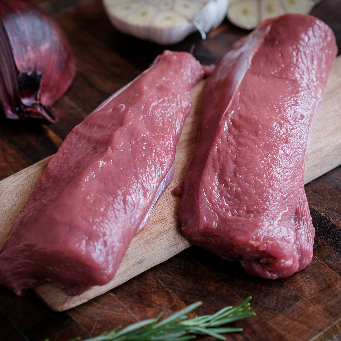 Venison Loin Steak