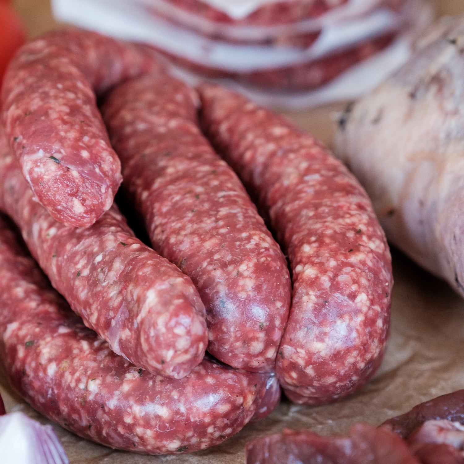 Roe Sausage