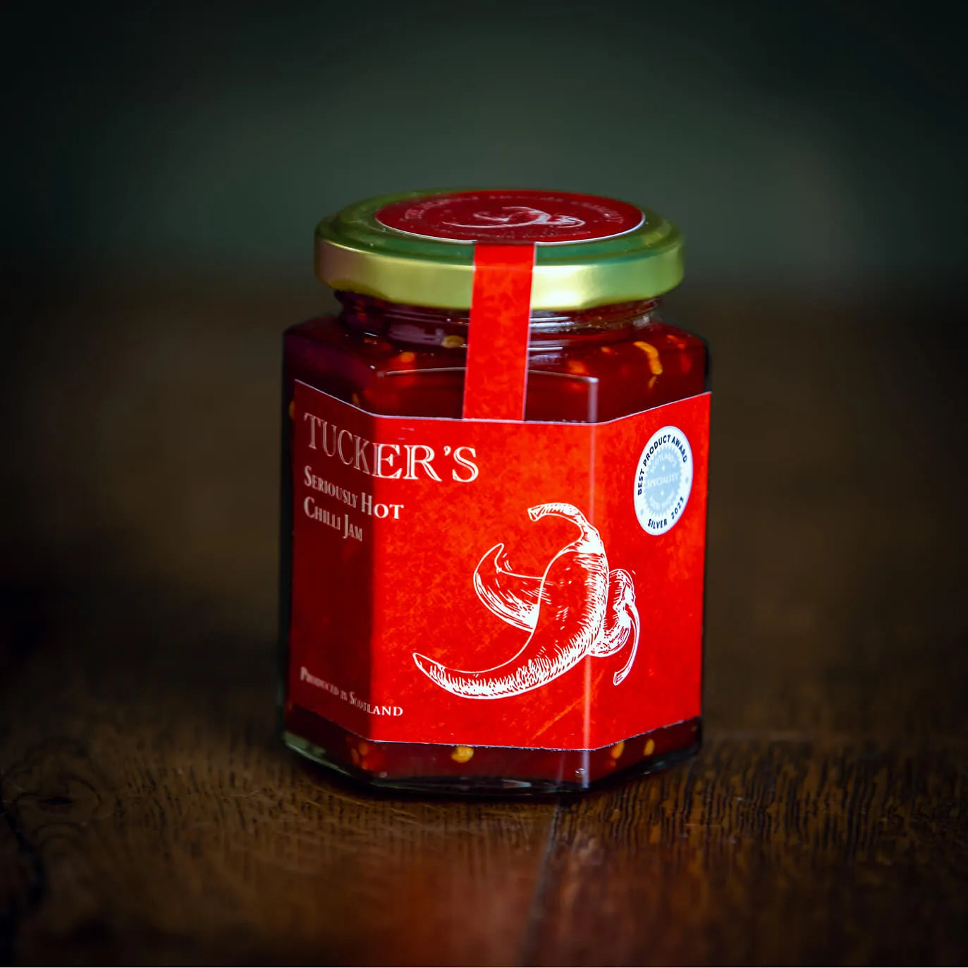 Tuckers - Seriously Hot Chilli Jam