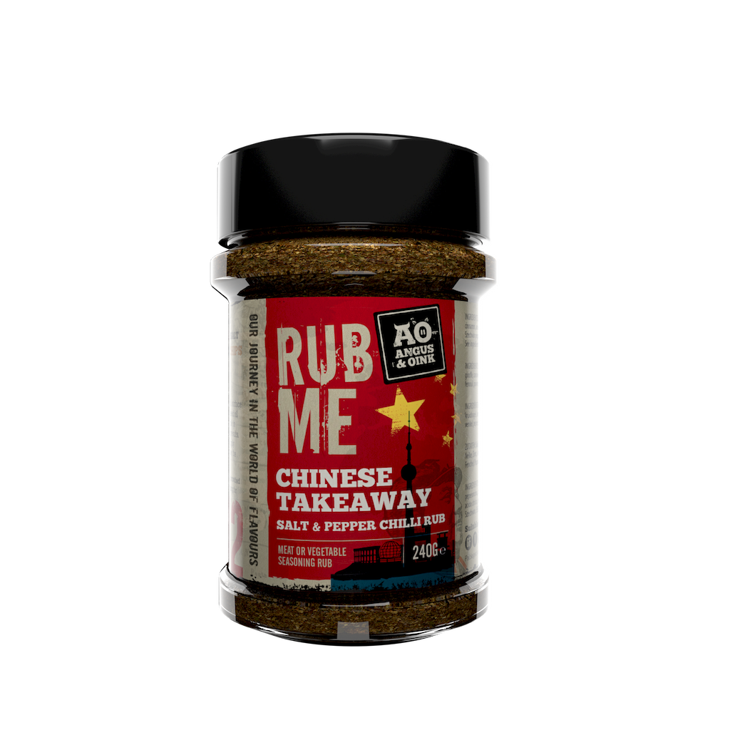 Chinese Salt &amp; Pepper Chilli Seasoning