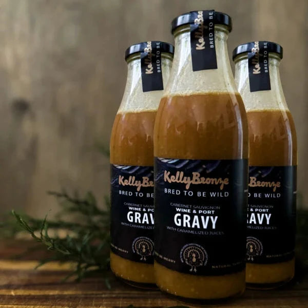 Wine &amp; Port Gravy
