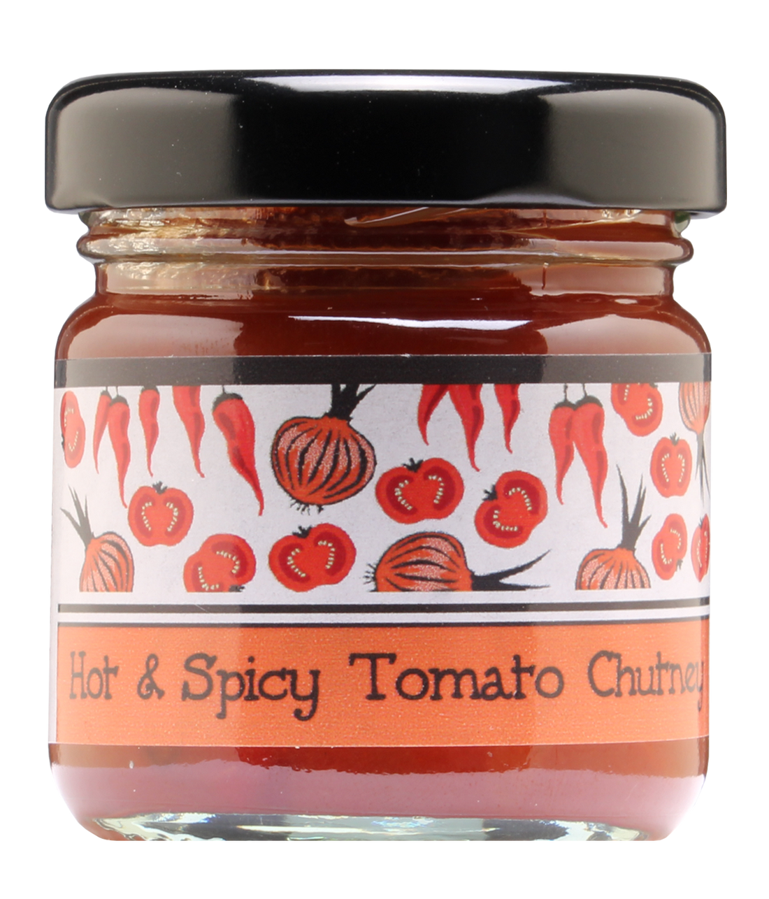 Hot &amp; Spicy Tomato Relish