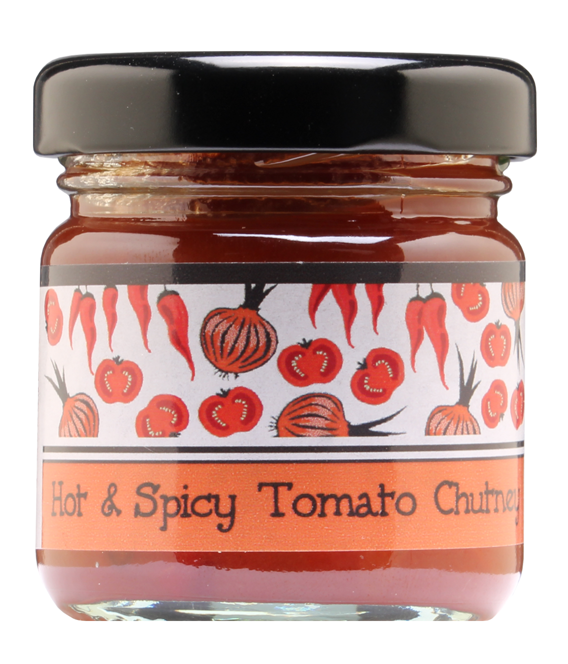 Hot &amp; Spicy Tomato Relish