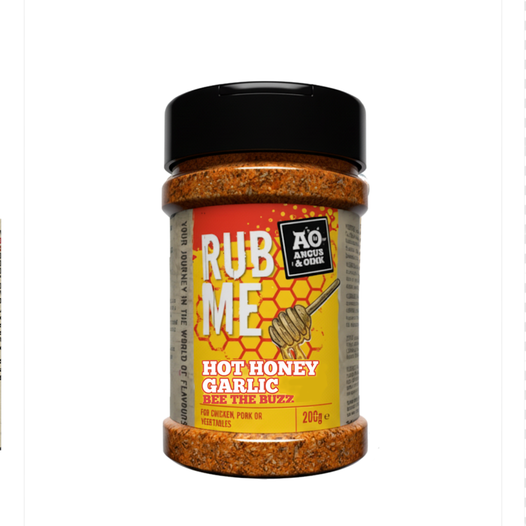 Hot Honey Garlic Seasoning