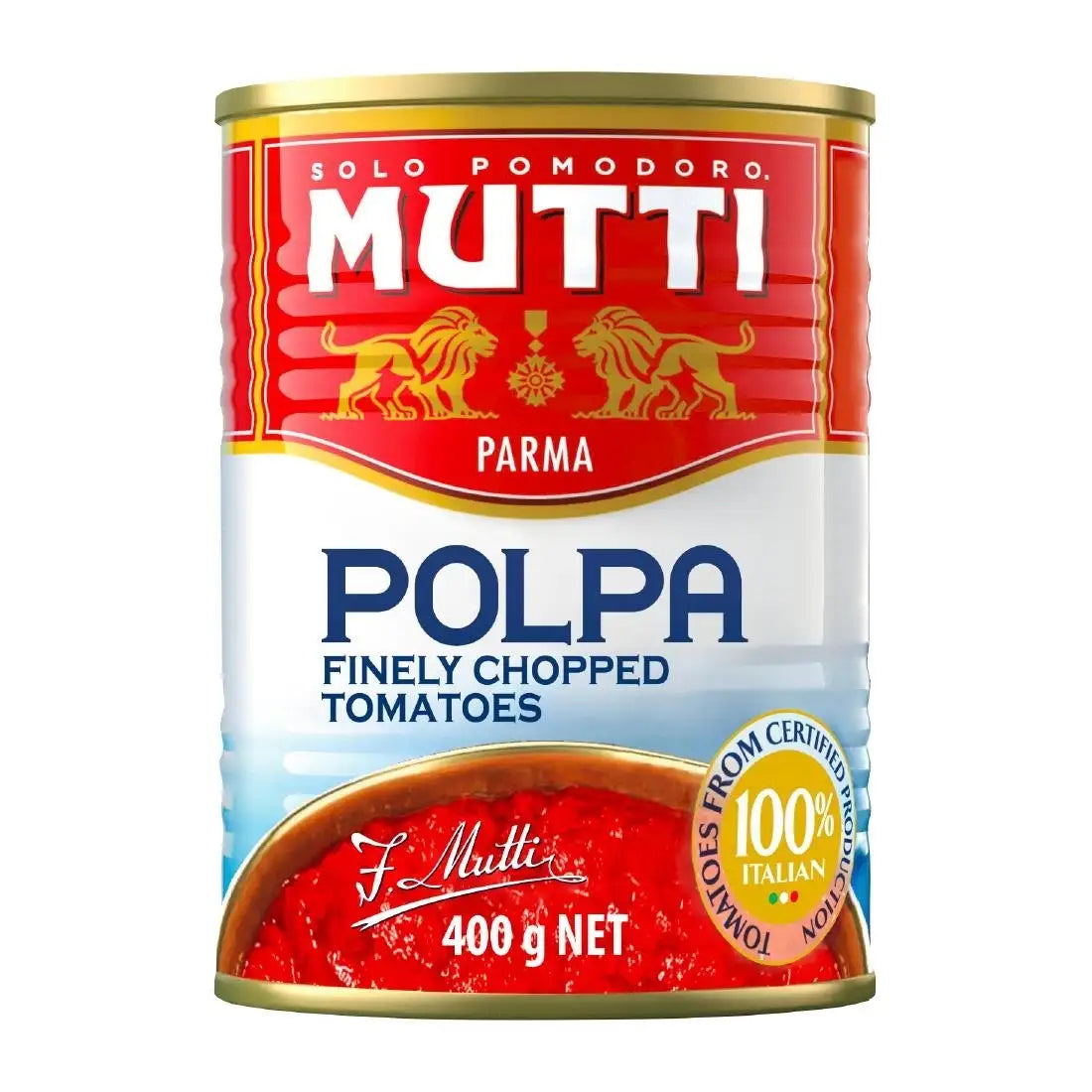 Mutti Polpa Tinned Tomatoes