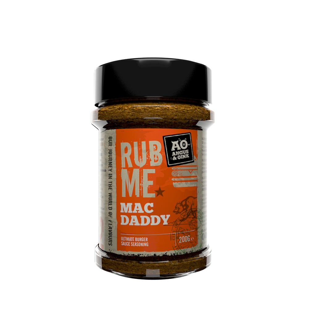 Mac Daddy Burger Seasoning