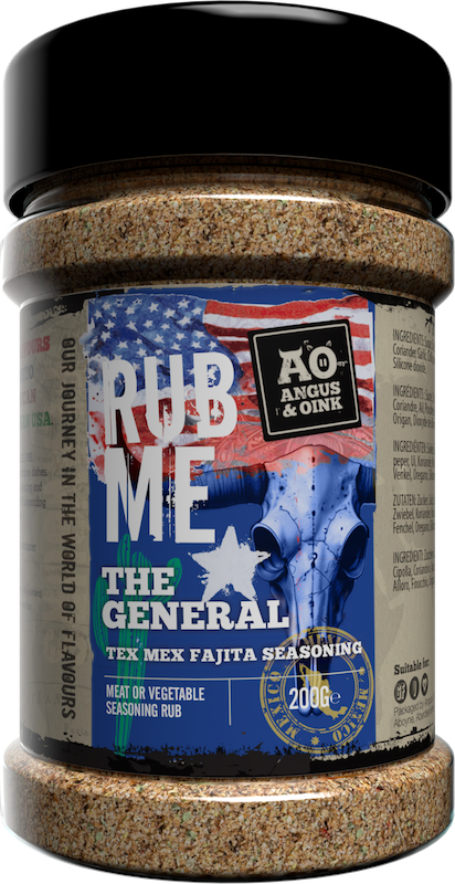 The General - Tex Mex BBQ Seasoning