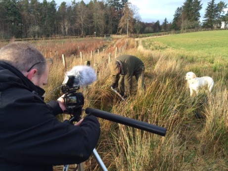 Shooting the haggis hunt