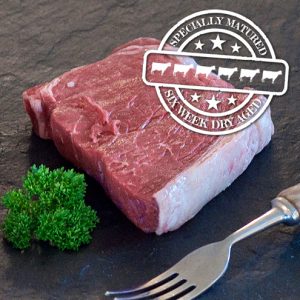 6 Week Hung Rump Steak