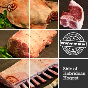 Side of Hebridean Hogget