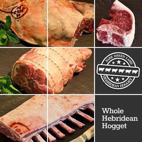 Whole Hebridean Hogget