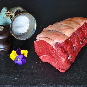 Rolled Rump Roast