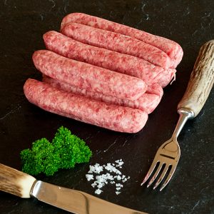 Beef Sausages