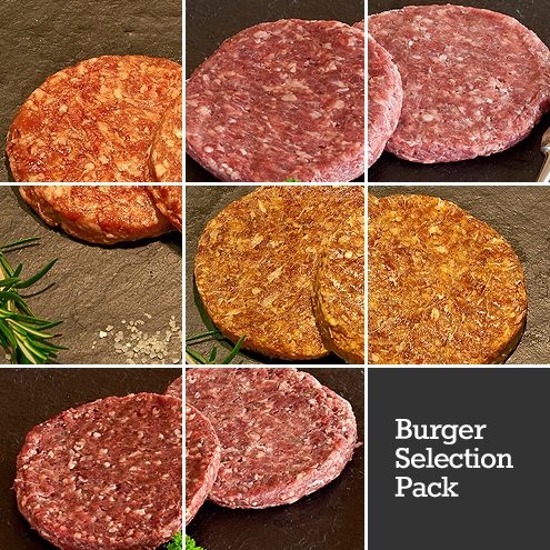 Burger Selection Pack