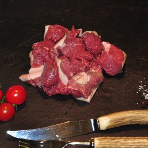 Diced Lamb