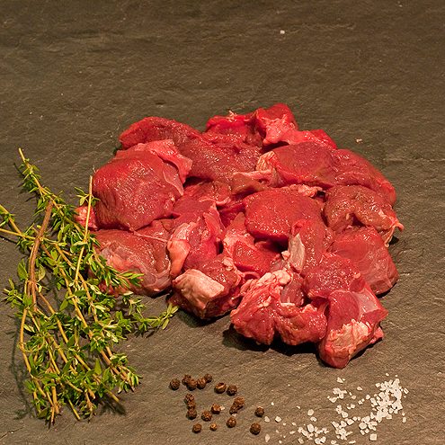 Diced Venison