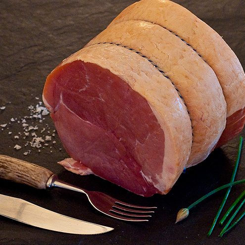 Rolled Smoked Gammon