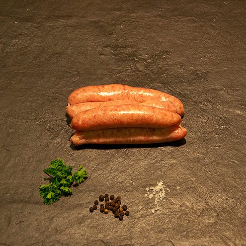 Gluten Free Pork Sausage