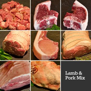 Lamb and Pork Mix