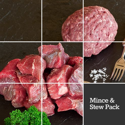 Mince and Stew Pack