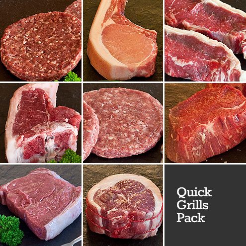 Quick Grills Pack