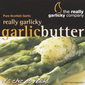 Really Garlicky Butter