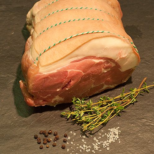 Rolled Shoulder of Pork