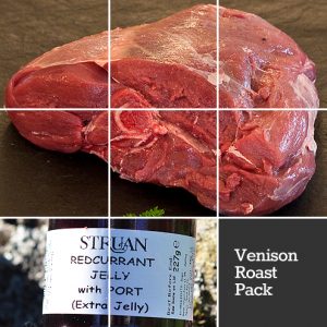 Venison Roast Pack