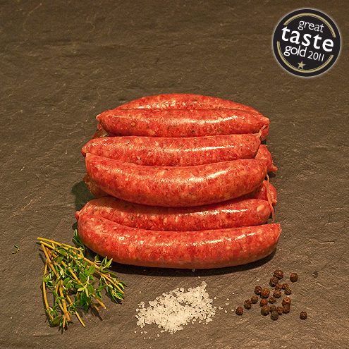 Venison Sausages