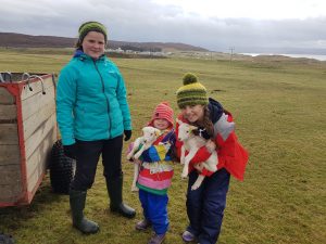 The Lambing Crew