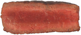 Cooked Steak Medium Rare