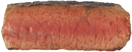 Cooked Steak Medium