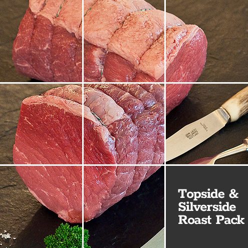 Topside Silverside Roast Pack