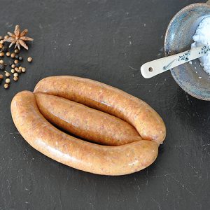 moroccan lamb sausage