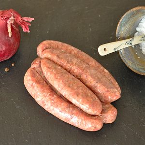 pork red onion and sage sausage