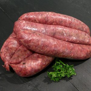 Roe Deer Sausage