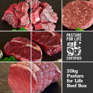 Pasture for Life 20kg Beef Subscription Box