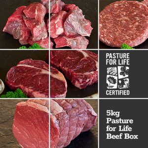 5kg Pasture for Life Beef Subscription Box
